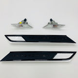 T6 To T6.1 Premium Facelift Kit (TL Splitter, DRL Headlights, Gloss Black Grilles)