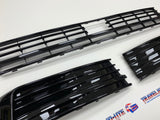 T6 Sportline Lower Spoiler Radar Gloss Black Grilles Tailgate Spoiler
