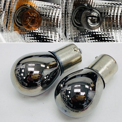 T5 T5.1 T6 Chrome Indicator Bulbs 581