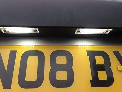 Caddy MK3 / MK4 LED License Plate Units