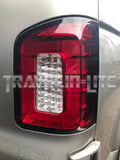 T6 Transporter Full Led Rear Lights For Barn Door Brand New