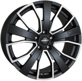 CALIBRE KENSINGTON 20" WHEEL & TYRE PACKAGE (MATTE BLACK/MATTE POLISHED)