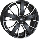CALIBRE KENSINGTON 20" WHEEL & TYRE PACKAGE (MATTE BLACK/MATTE POLISHED)
