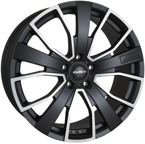CALIBRE KENSINGTON 20" WHEEL & TYRE PACKAGE (MATTE BLACK/MATTE POLISHED)
