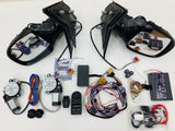 VW T5 / T5.1 Manual To Electric Heated Power Folding Mirrors & Window Kit Upgrade NEW
