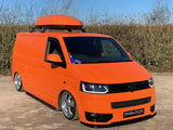 T5.1 Sportline Lower Spoiler & Gloss Black Splitter (2010-2015)
