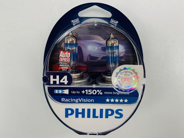 Philips Racing Vision H7 150%+ Twin + X-treme Vision LED (Philips