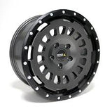 17″ TWIN MONOTUBE PROJEKT AT SWAMPER WHEEL GRANITE X 4