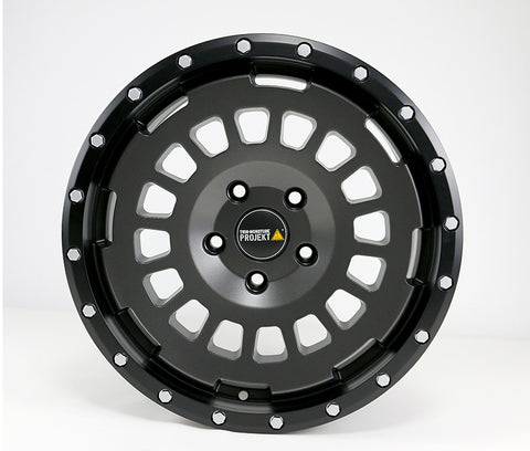 17″ TWIN MONOTUBE PROJEKT AT SWAMPER WHEEL STONE X 4