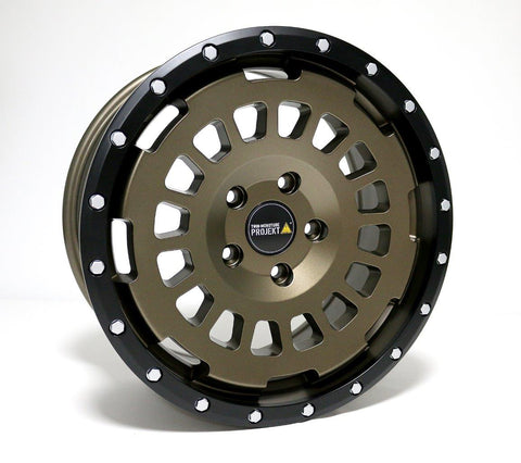 17″ TWIN MONOTUBE PROJEKT AT SWAMPER WHEEL EARTH X 4