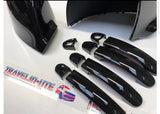 T5.1 T6 Gloss Black Mirror Caps & Handle Covers