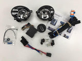 T5.1 LED Fog Light Kit & Auto Headlight Switch & Module