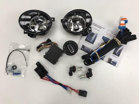 T5.1 LED Fog Light Kit & Auto Headlight Switch & Module