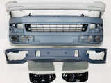 T5.1 Front & Rear Smooth Primed Bumpers, Sportline Lower Spoiler Great Quality