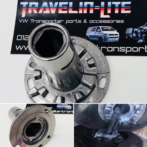 T5.1 T6 Transporter Amarok Wing Mirror Repair Gear Bracket Bush Brand New
