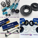 T5 T5.1 T6 T6.1  Van Slam Coilover Kit Meyle HD Top Mounts & Droplinks T28>T30 & T32 variants available