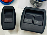 VW T5 Transporter Electric Window Kit Side By Side Pod & One Touch Quality