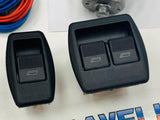 VW T5 Transporter Electric Window Kit Side By Side Pod & One Touch Quality