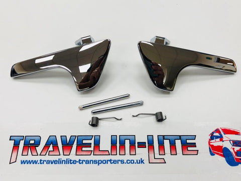 T5 Genuine Interior Chrome Door Handles Brand New