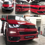 T5 To T5.1 Premium Facelift Kit (Light bar headlights)