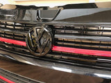 T6 Front Grille Gloss Black / Red Edition & Badge