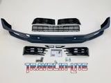 VW T6 Sportline Lower Spoiler & Gloss Black Lower Grilles Brand NEW