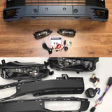 T6 Sportline Lower Spoiler & LED Fog Light Kit