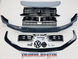 T6 Sportline Lower Spoiler, Gloss Black Splitter, Radar Grilles, Tailgate Spoiler