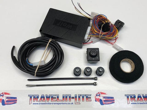 T6 Power Folding Mirror Upgrade Module & Switch Kit