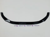 T6 Front Grille Lower Grilles DRL Kit & Splitter Gloss Black Radar Sensor