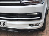 T6 Front Bumper Splitter - gloss black