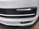 T6 Front Bumper Splitter - gloss black