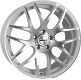 CALIBRE EXILE-R 20" WHEEL & TYRE PACKAGE (WHITE/POLISHED)