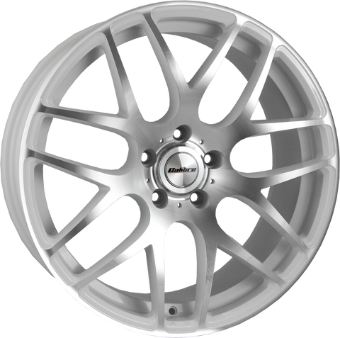 CALIBRE EXILE-R 20" WHEEL & TYRE PACKAGE (WHITE/POLISHED)