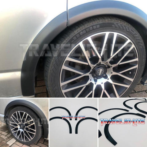 T6.1 Wheel Arch Trims SWB 2020 onwards Brand New