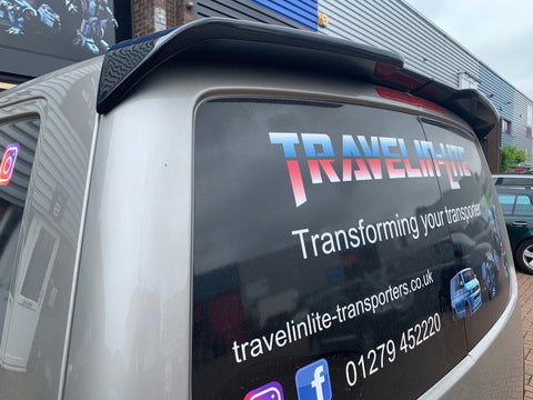 T5 T5.1 T6 T6.1 Twin rear spoiler