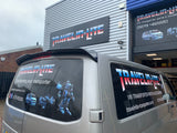 T5 T5.1 T6 T6.1 Twin rear spoiler
