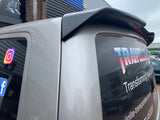 T5.1 Sportline Lower Spoiler, Gloss Black Splitter, Twin Rear Spoiler