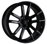 Wolfrace Dortmund 20” wheel & tyre package (Gloss Black)