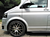 CALIBRE EXILE-R 20" WHEEL & TYRE PACKAGE (BLACK/POLISHED)