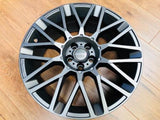 MOMO 20" REVENGE ALLOY WHEEL PACKAGE GUNMETAL FOR T5 T5.1 T6