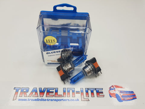 T5.1 Sportline Caravelle H15 DRL Headlight Upgrade Bulbs (super white)