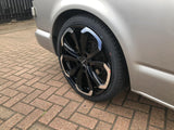 CALIBRE HAVANA 20" WHEEL & TYRE PACKAGE (BLACK/POLISHED)