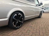 CALIBRE HAVANA 20" WHEEL & TYRE PACKAGE (BLACK/POLISHED)
