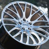 CALIBRE ALTUS 20" WHEEL & TYRE PACKAGE (HYPER SILVER)