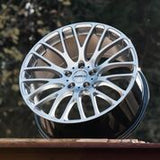 CALIBRE ALTUS 20" WHEEL & TYRE PACKAGE (HYPER SILVER)