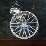 CALIBRE ALTUS 20" WHEEL & TYRE PACKAGE (HYPER SILVER)