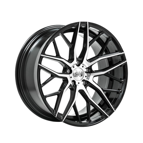 Transporter 1AV ZX11 20” wheels only Black / Polished