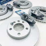 Meyle PD Platinum front & rear discs with brake pads and sensors