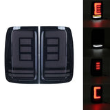 Amarok full LED rear lights with dynamic indicator DARK SMOKED